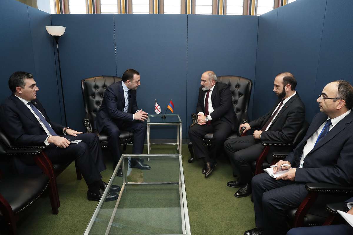 Նյու Յորքում կայացել է Հայաստանի և Վրաստանի վարչապետների հանդիպումը