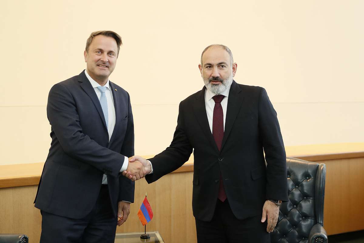 Լյուքսեմբուրգի վարչապետը ուշադրությամբ հետևում է հայ-ադրբեջանական սահմանին տեղի ունեցող գործողություններին