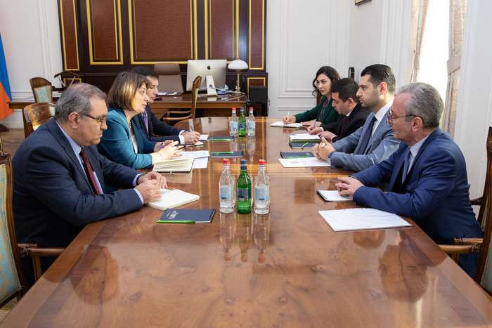 Նաթիա Նացվլիշվիլին վերահաստատել է ՀՀ տուժած շրջաններին ուղղված աջակցության ընդլայնման պատրաստակամությունը