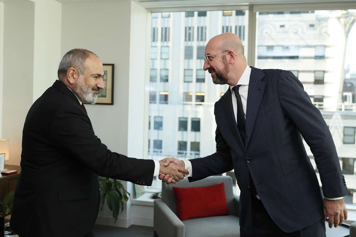 At the meeting with Charles Michel, Nikol Pashinyan emphasized the need for targeted assessments of Azerbaijani aggression