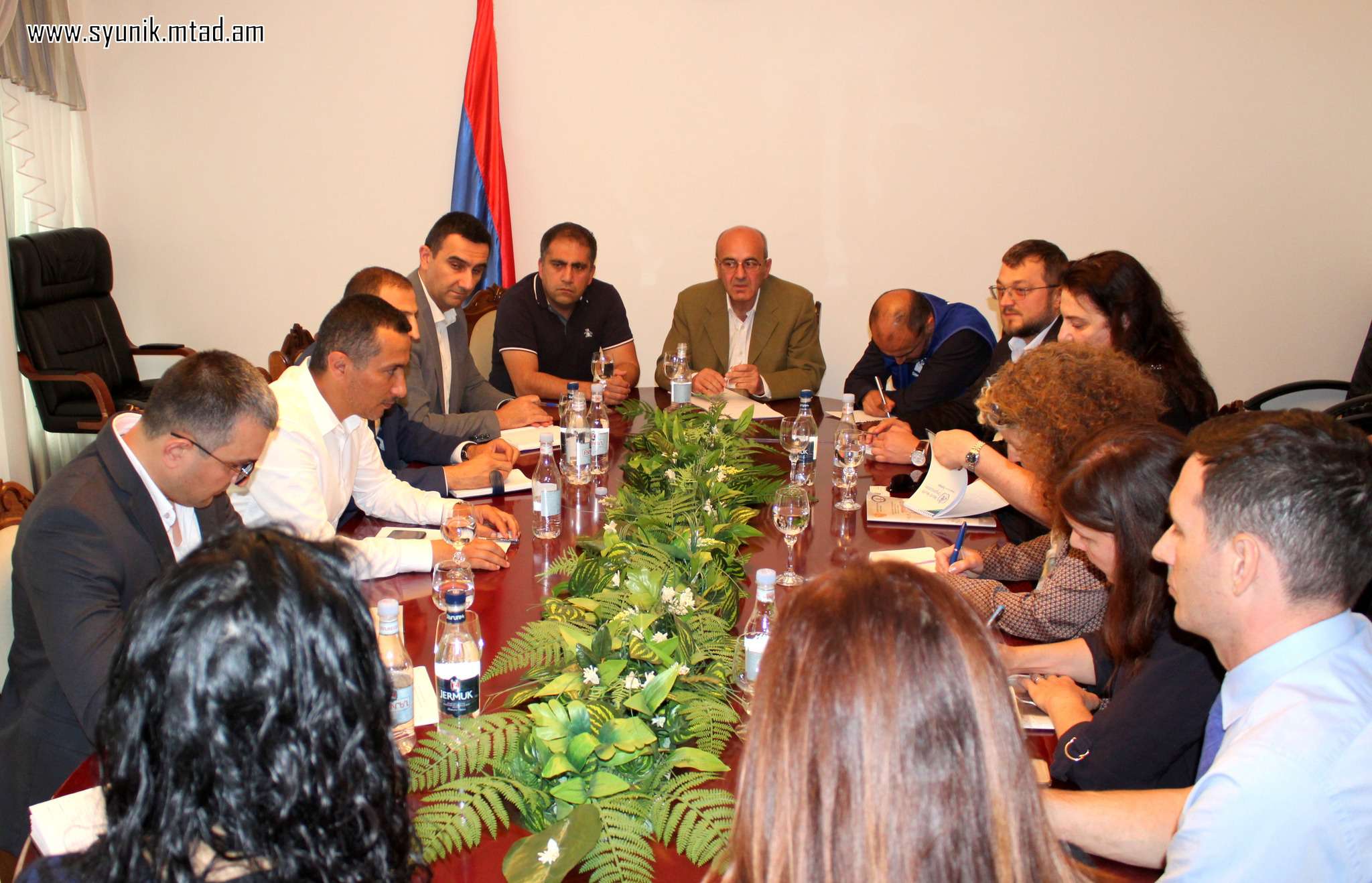 The Governor of Syunik received the team of the UN Office in Armenia that visited Syunik
