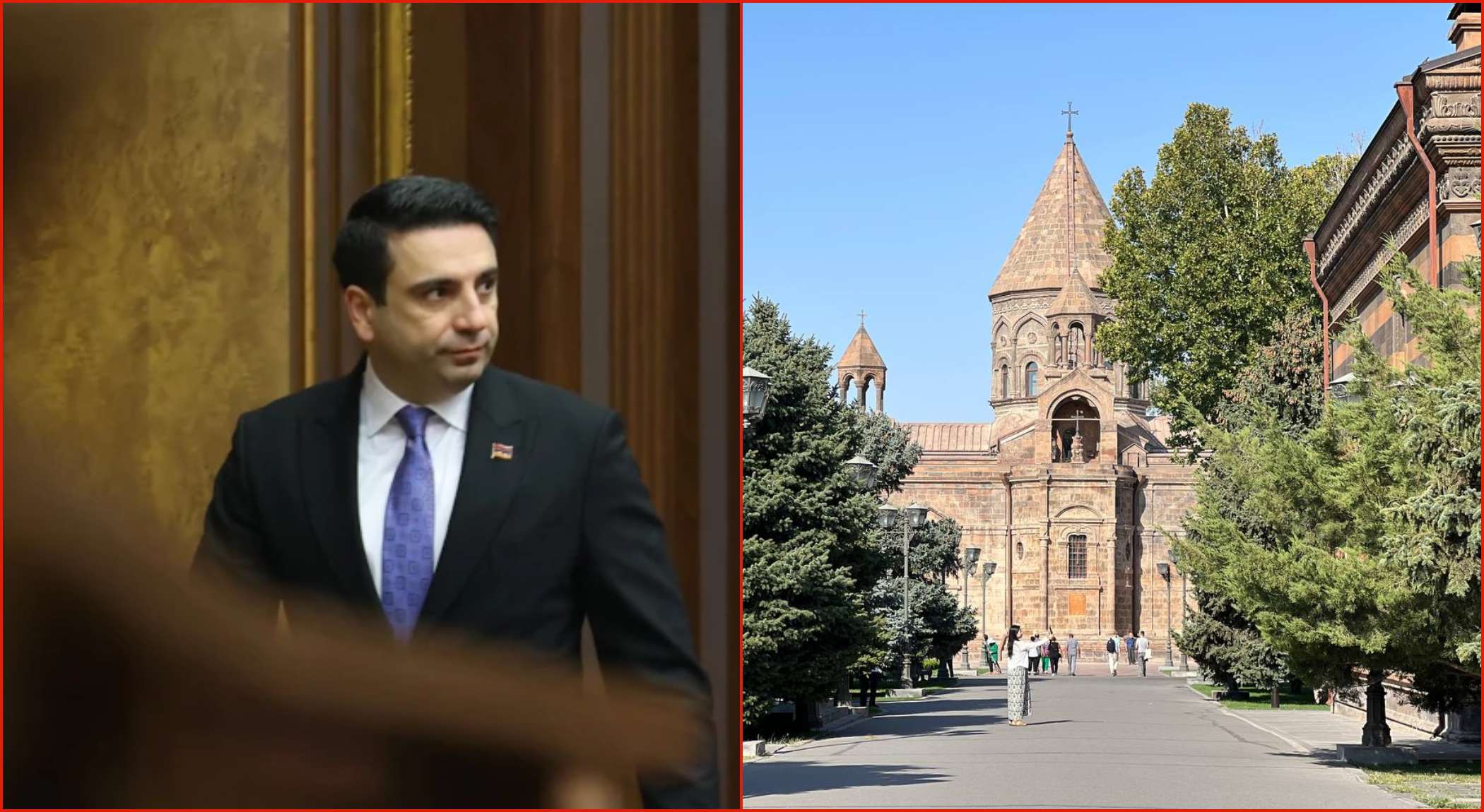 Ալեն Սիմոնյանը կմասնակցի՞ Մայր տաճարի վերաօծման արարողությանը