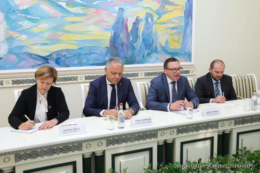 The president of Eurojust is in Armenia