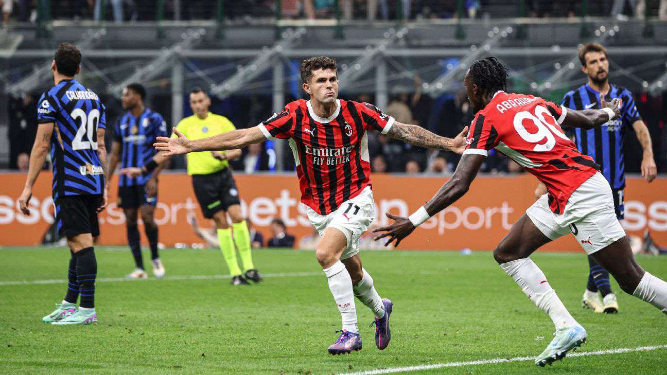 "Milan" defeats "Inter" in the derby (VIDEO)