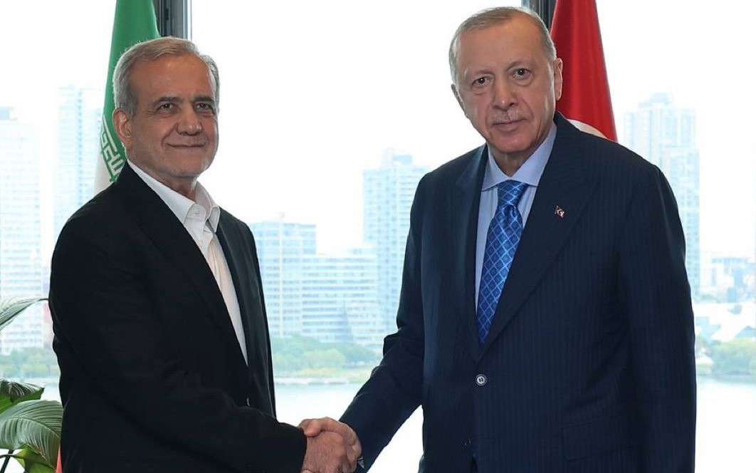 The presidents of Turkey and Iran met in New York