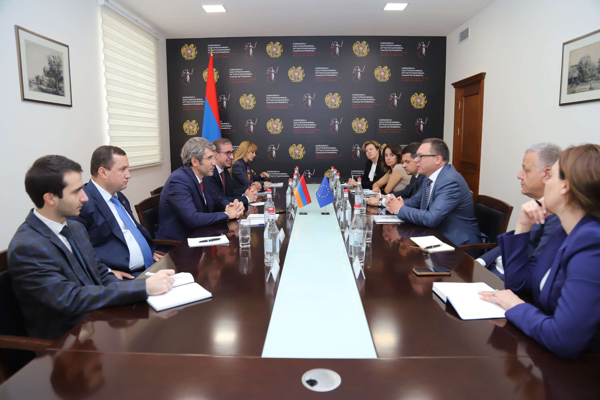 Eurojust and Armenia are expanding cooperation
