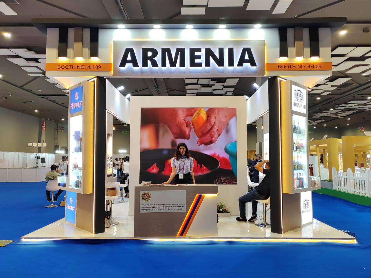 Հայաստանը միասնական ազգային տաղավարով է ներկայացել Նյու Դելիի ցուցահանդեսին