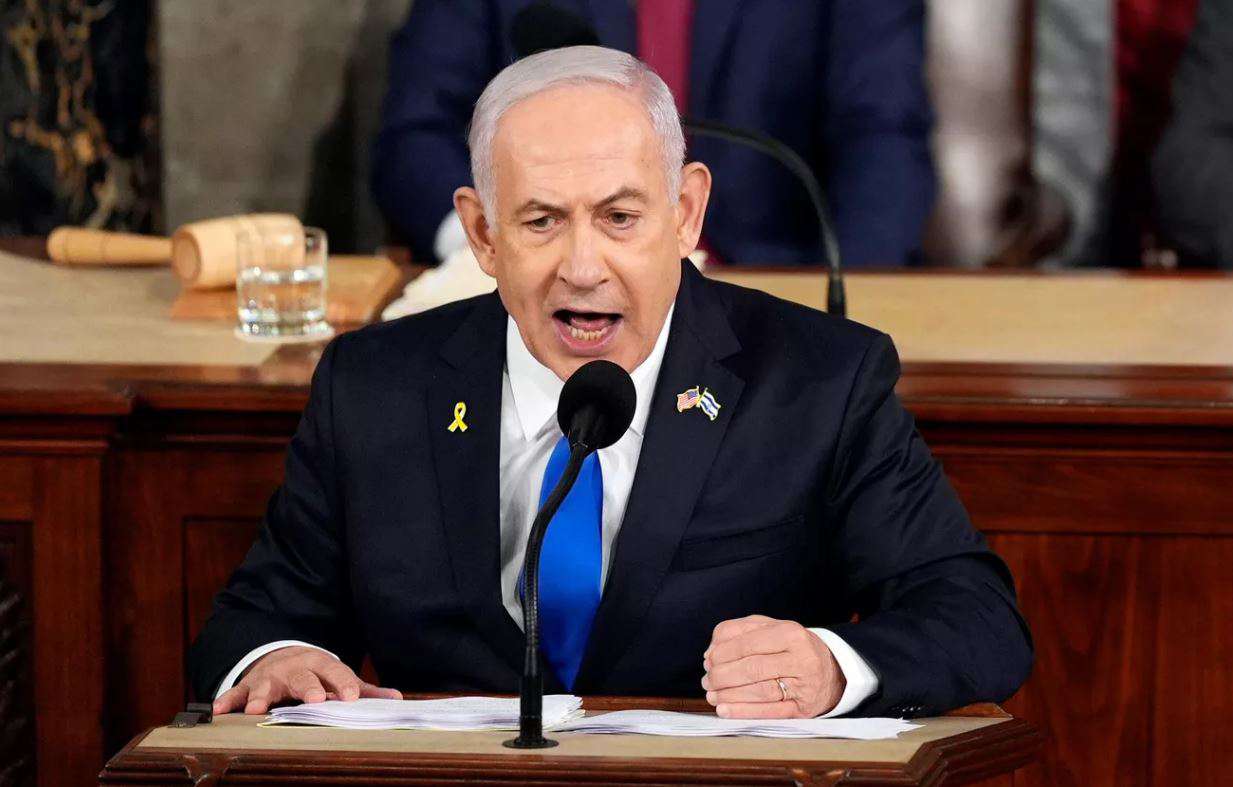 "You are being used as a human shield." Netanyahu addressed the people of Lebanon