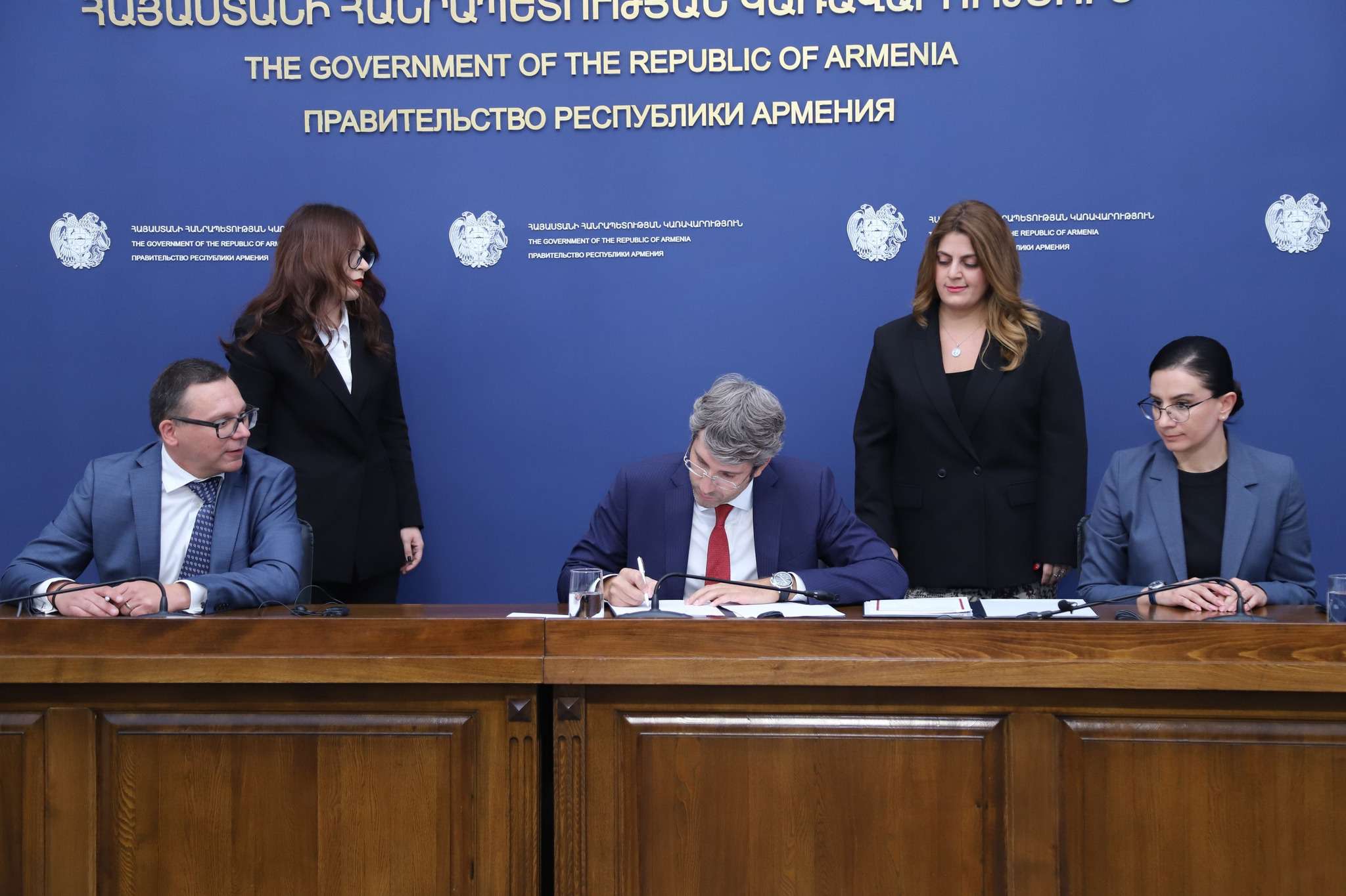 Եվրաջասթի և Հայաստանի միջև ստորարգվել է միջազգային գործակցության աշխատակարգը