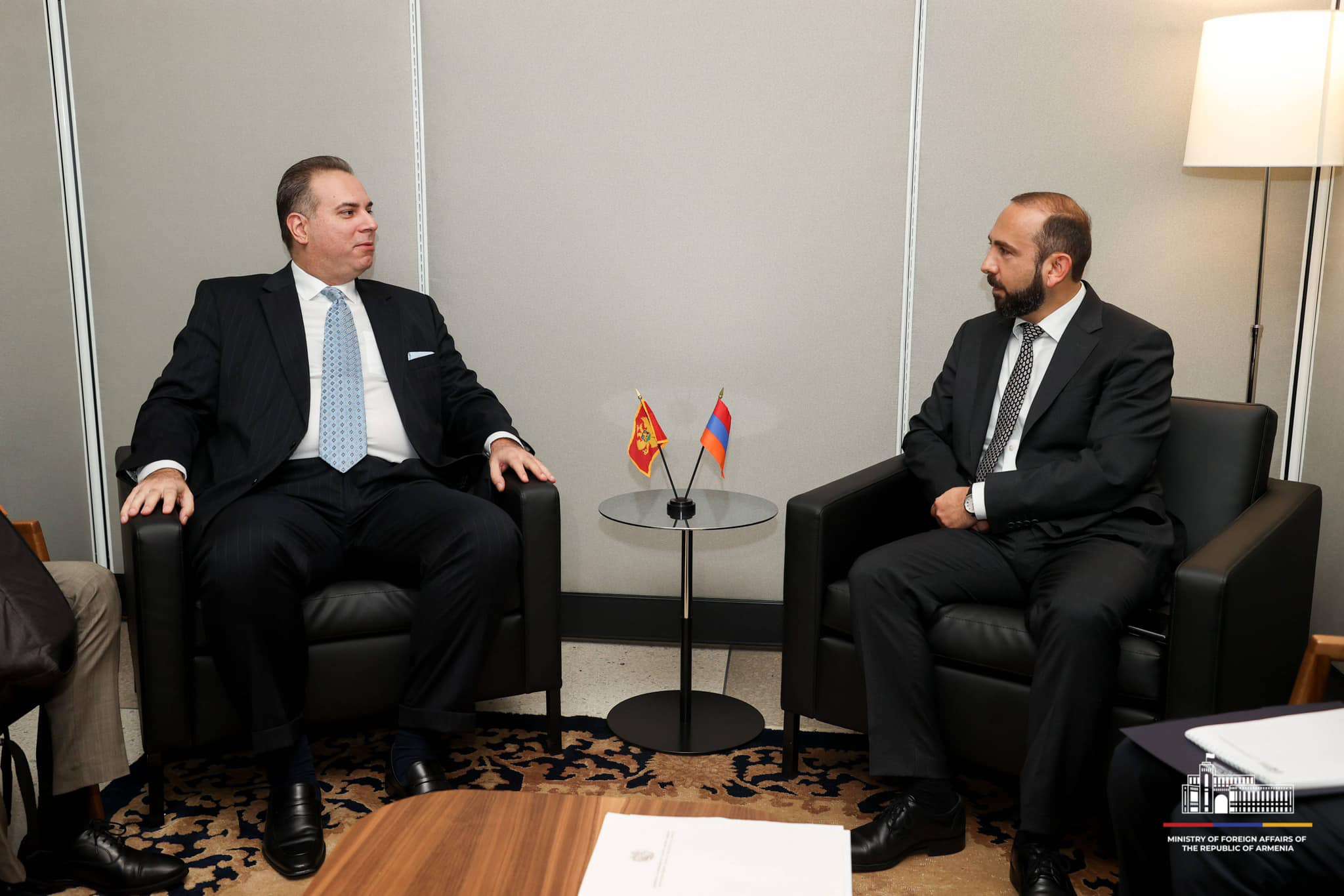 Visa liberalization and other issues were discussed