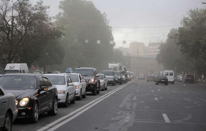 Օդում փոշու պարունակությունը չի գերազանցել թույլատրելի սահմանը
