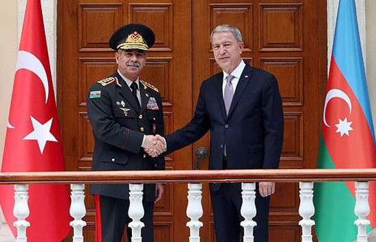 Defense Ministers of Azerbaijan and Turkey discussed the situation on the border with Armenia