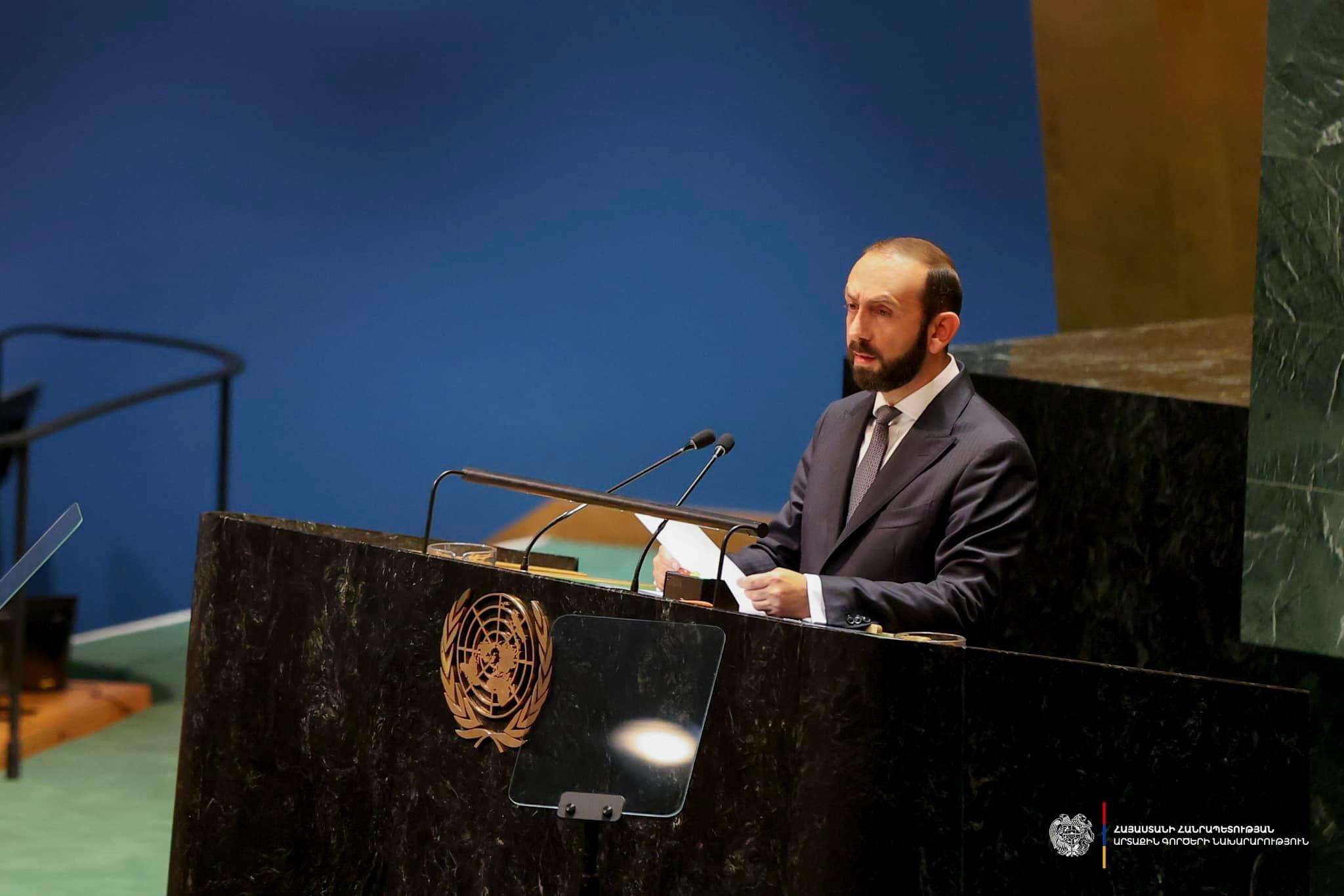 Ադրբեջանն ունի թաքնված օրակարգ. Արարատ Միրզոյան