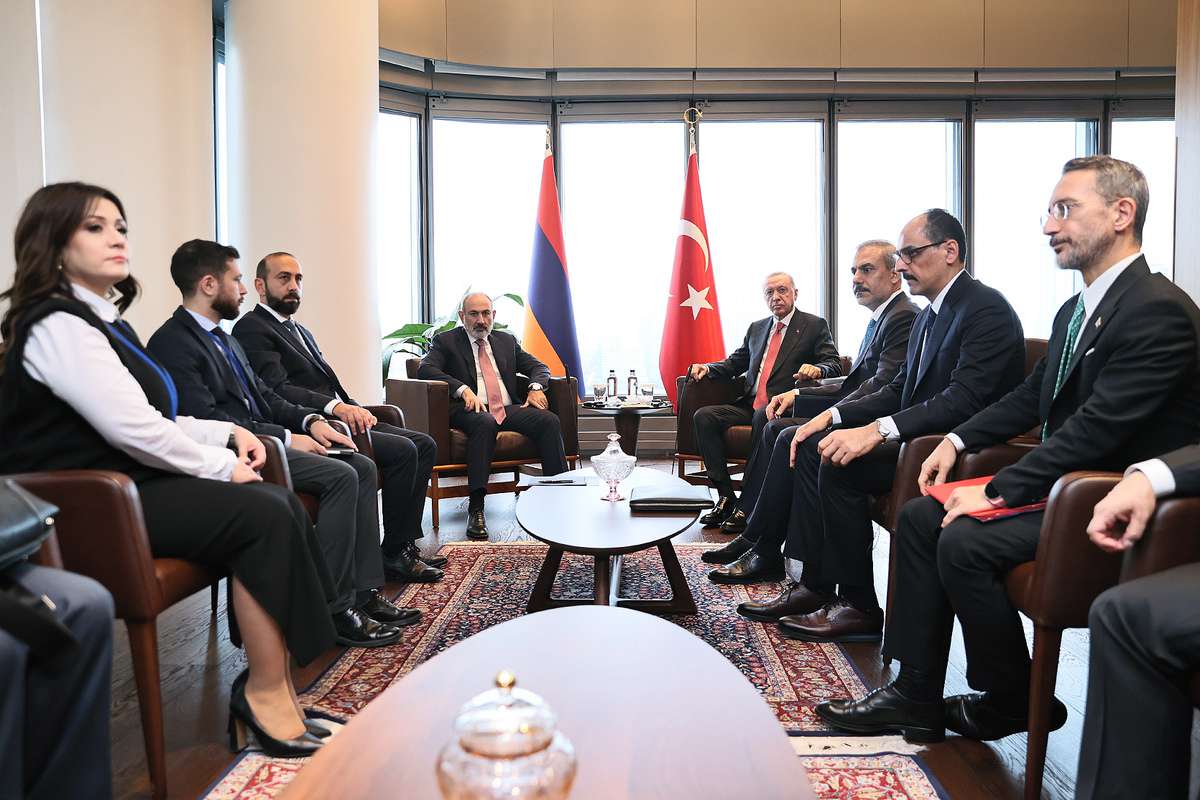 Ի՞նչ հարցեր են քննարկել Հայաստանի և Թուրքիայի ղեկավարները