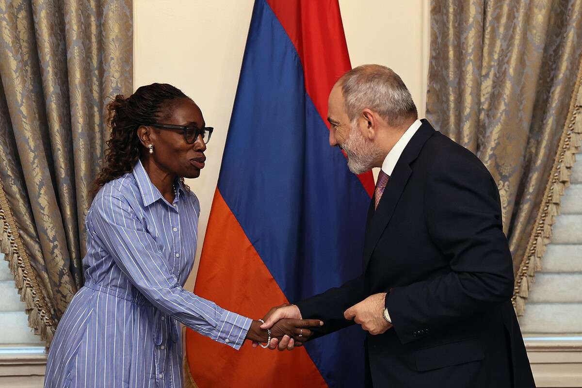 Վարչապետը հանդիպել է Միջազգային ճգնաժամային խմբի նախագահի հետ