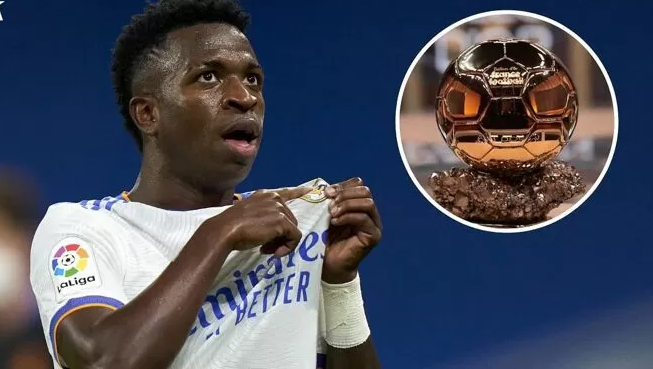 Vinicius will become the "Golden Ball" winner. Marca