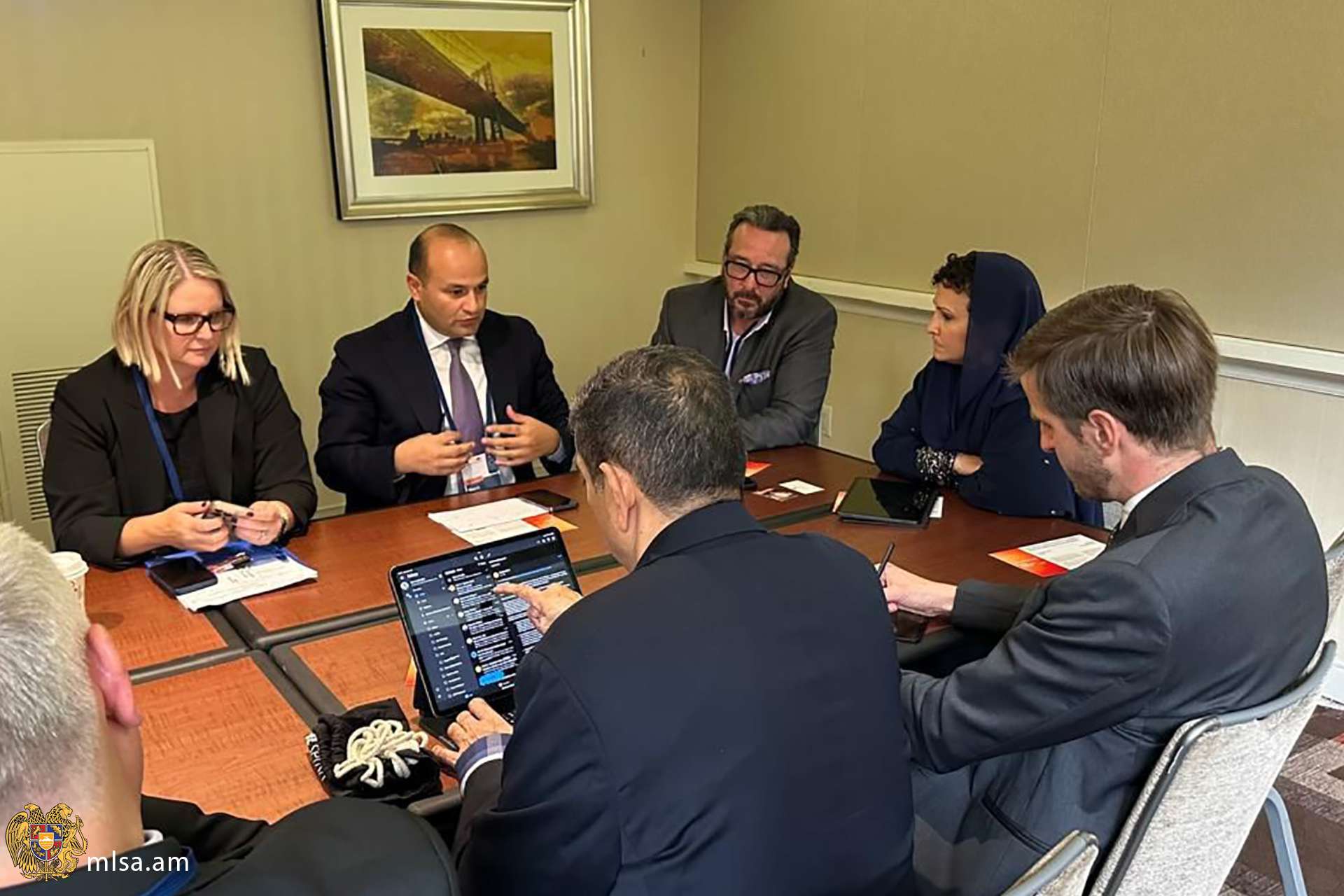 Նախարարը մասնակցել է Կոնկորդիայի ամենամյա գագաթնաժողովին