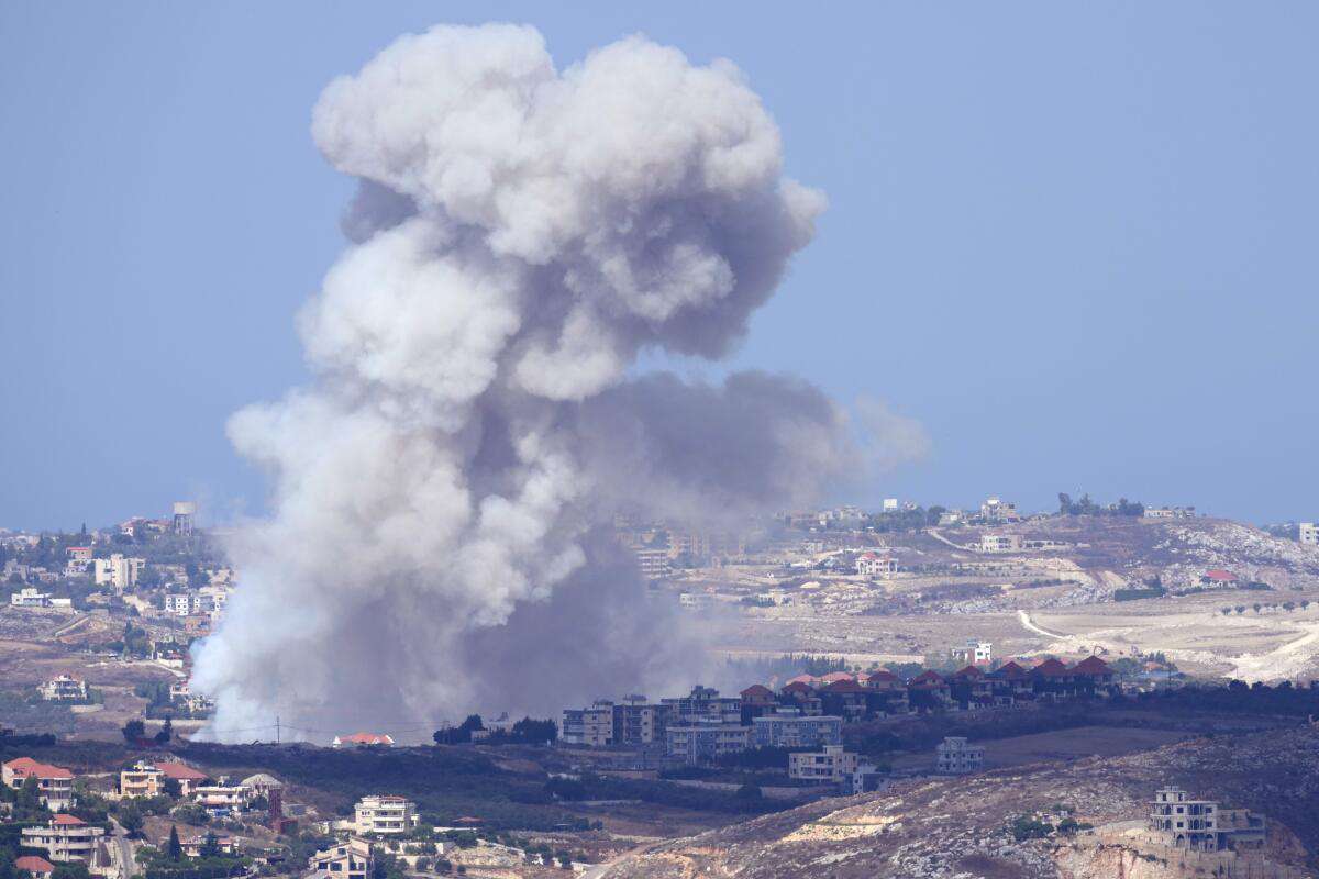 The number of victims in Lebanon is increasing