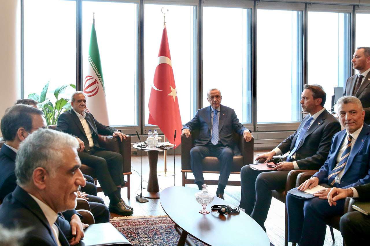 "We are ready to expand cooperation with Turkey." Pezeshkian