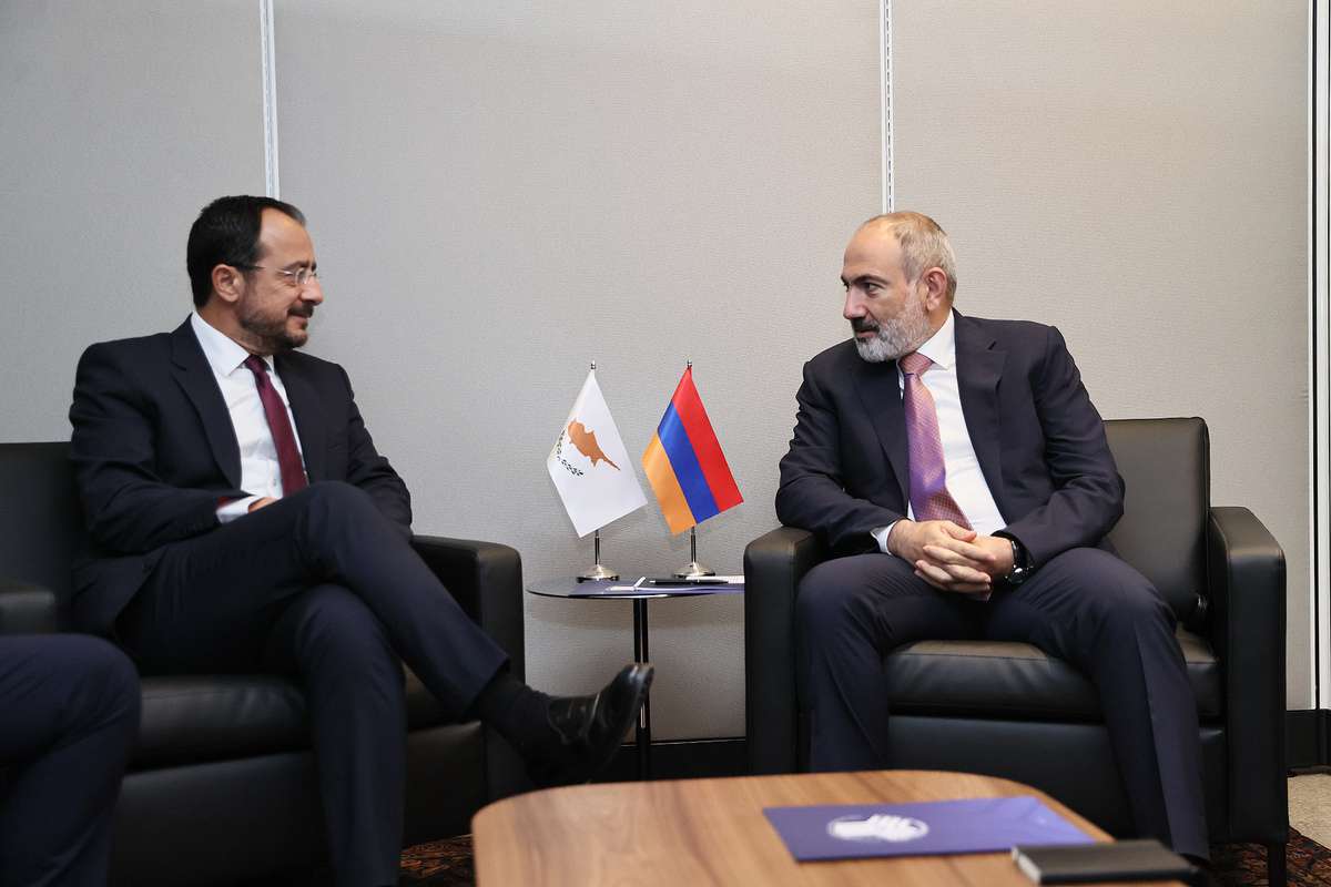 The consistent development of friendly relations between Armenia and Cyprus was emphasized