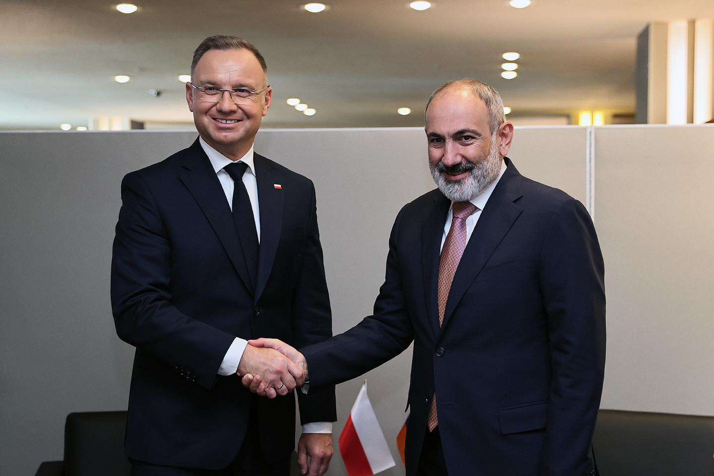 Լեհաստանի նախագահը կարևորել է Հայաստանի և Ադրբեջանի միջև խաղաղության գործընթացը