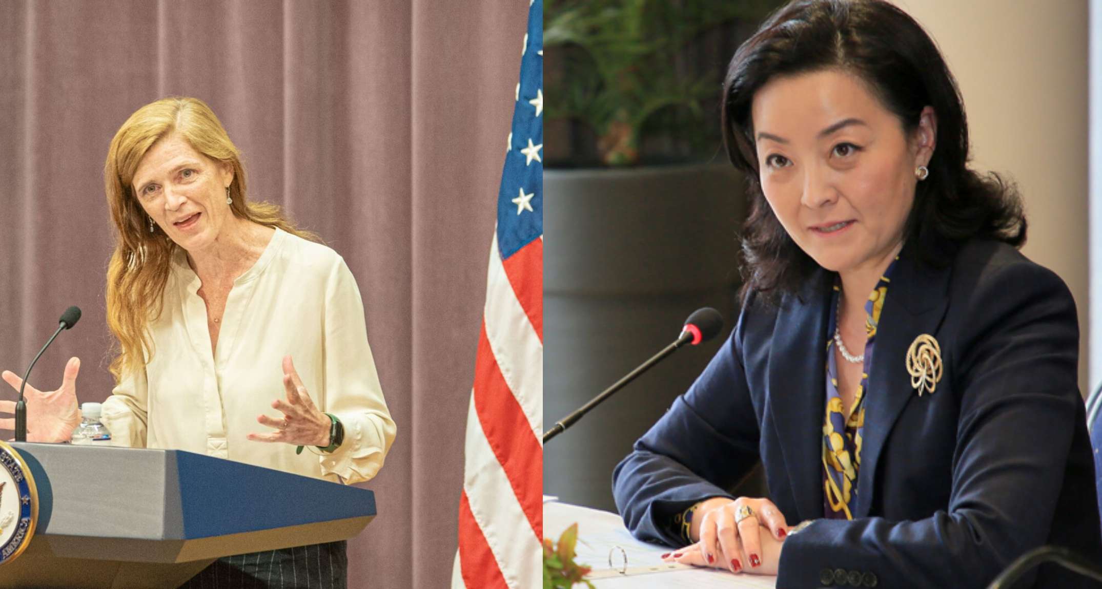 Samantha Power and Yuri Kim will arrive in Armenia today