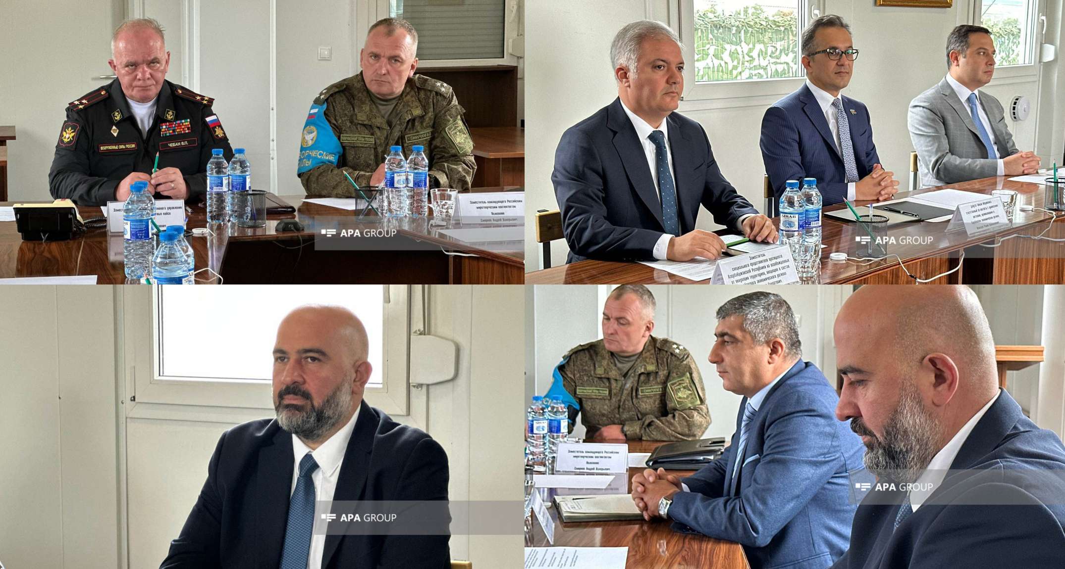 Начался очередной раунд переговоров между представителями Азербайджана и Нагорного Карабаха