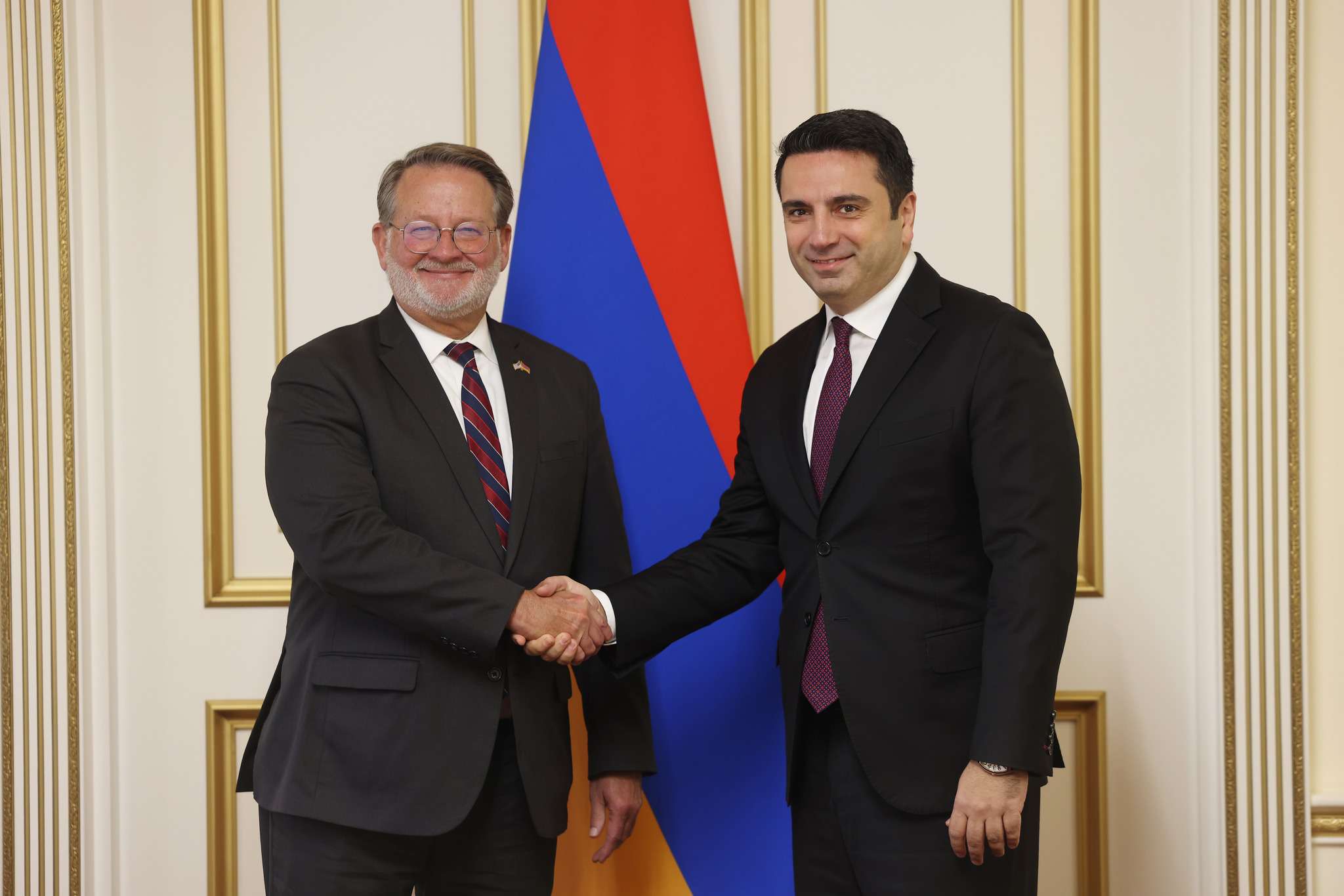 The US senator provided information from his visit to the Vayots Dzor and Syunik regions