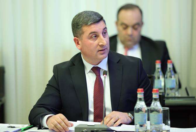 Armenia has never agreed to any extraterritorial or corridor logic and will never agree. Buy Sanosyan