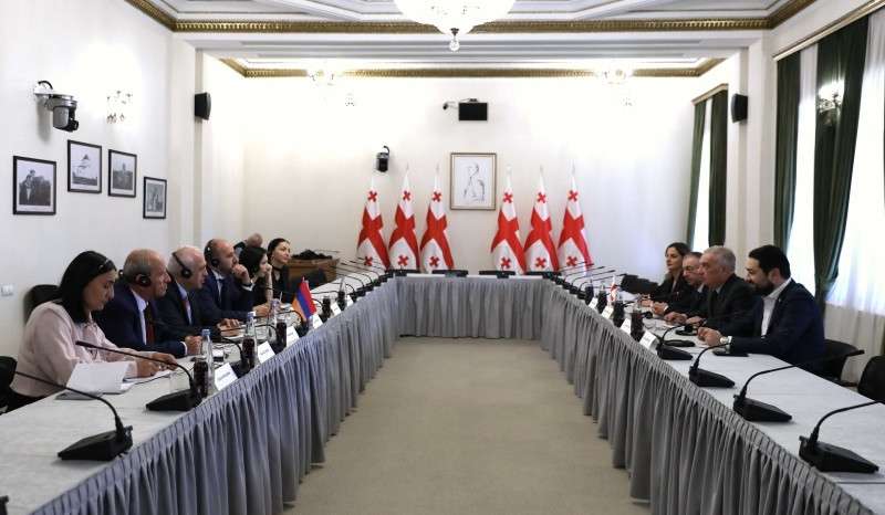 Քննարկվել են հայ-վրացական հարաբերությունների զարգացմանն առնչվող հարցեր