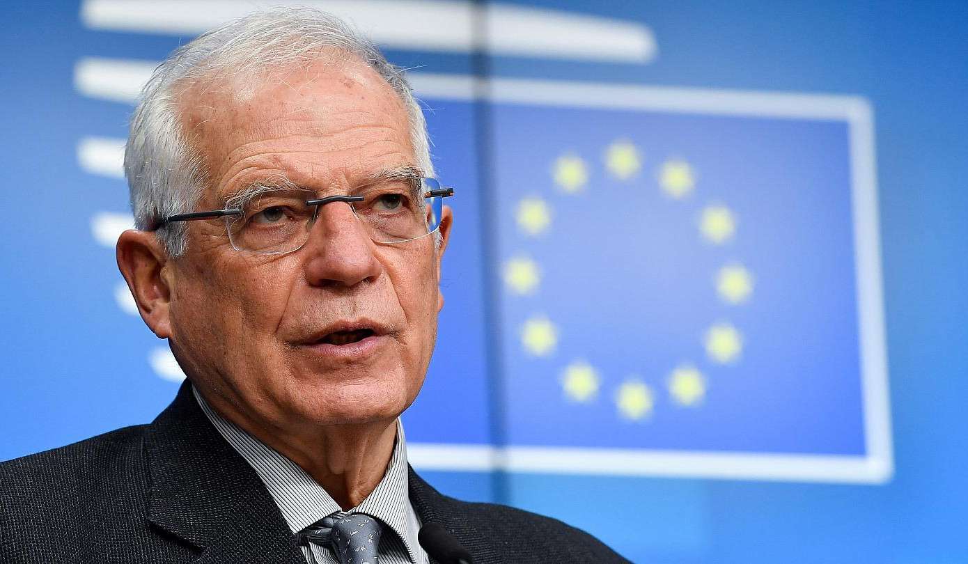 "We are ready to start negotiations on the nuclear deal." Borell to Aragchi