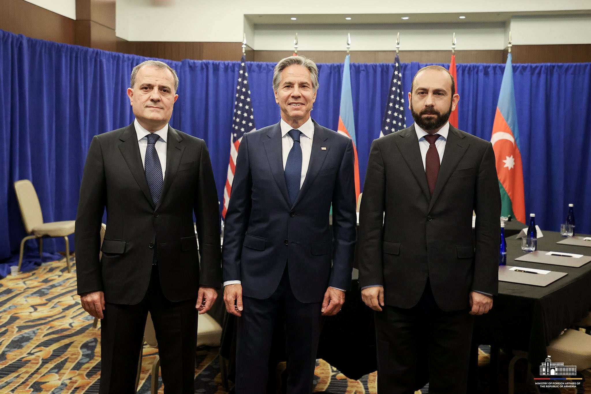 Blinken will meet with Mirzoyan and Bayramov tomorrow. Turan