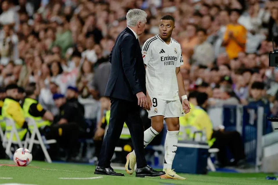 Kylian Mbappe may miss the Madrid derby. Relief