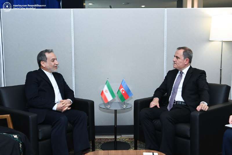 Bayramov informed the Iranian Foreign Minister in detail about the Armenian-Azerbaijani negotiations