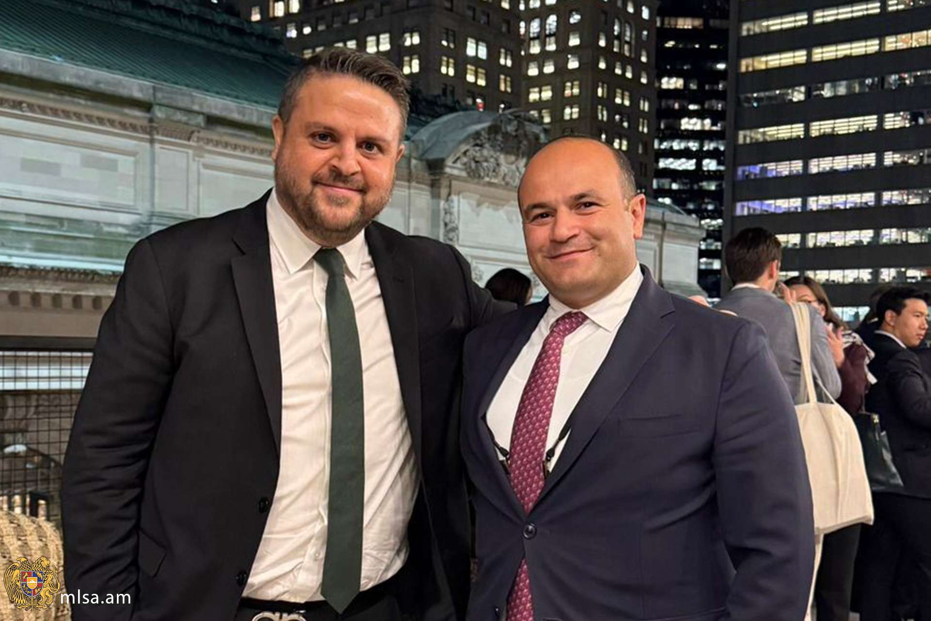 Նարեկ Մկրտչյանը մասնակցել է ServiceNow տեխնոլոգիական ընկերության ընդունելությանը