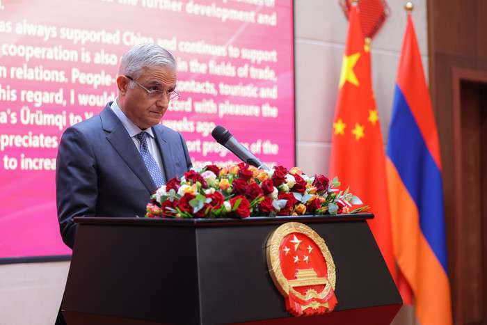 Չինաստանի հետ համագործակցության զարգացումը ՀՀ առաջնահերթություններից է (ԼՈՒՍԱՆԿԱՐՆԵՐ)