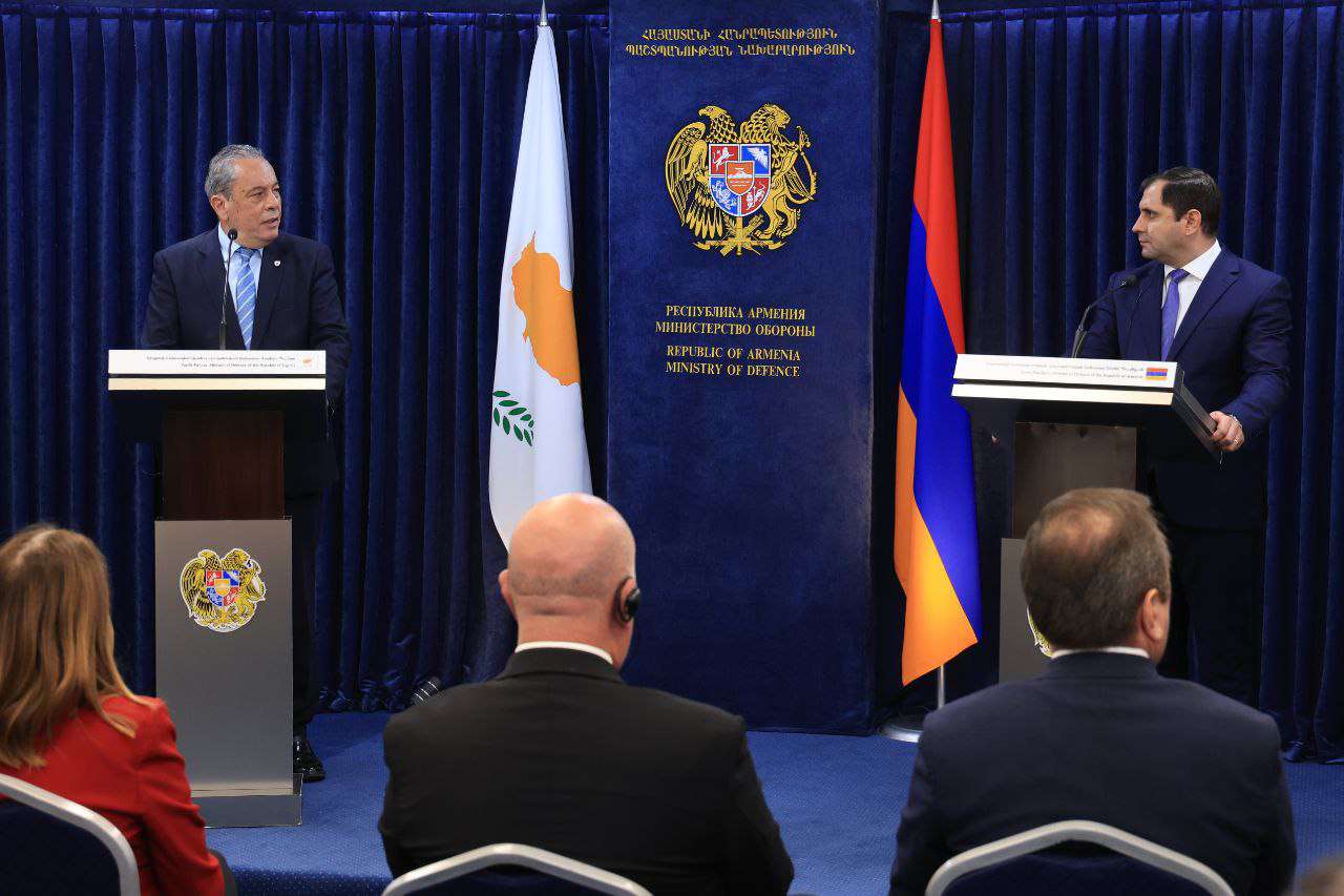 "Armenian-Cypriot cooperation is aimed at strengthening sovereignty." Papikyan