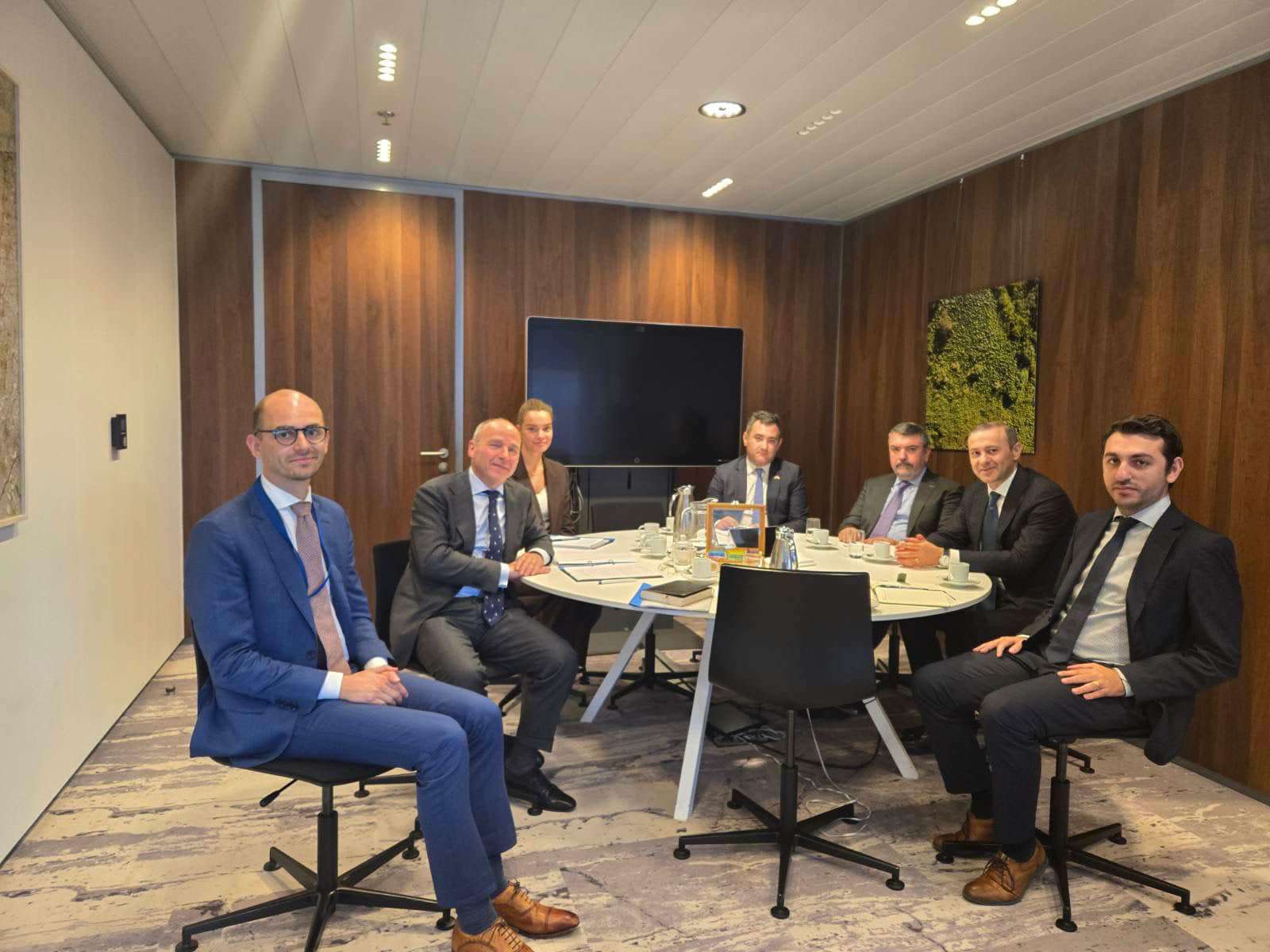 In the Netherlands, the Secretary of the Security Council addressed the security situation in the South Caucasus