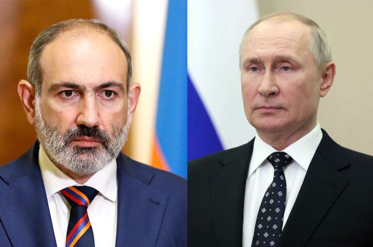 Никол Пашинян направил телеграмму соболезнования Владимиру Путину в связи с гибелью людей в результате инцидента в Ижевске.