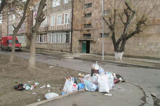 Ոչ սահմանված վայրում աղբ թափելու համար տուգանքների չափն էապես կմեծանա