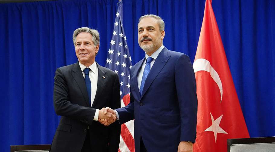"Turkey can play a constructive role in regional peace." Miller