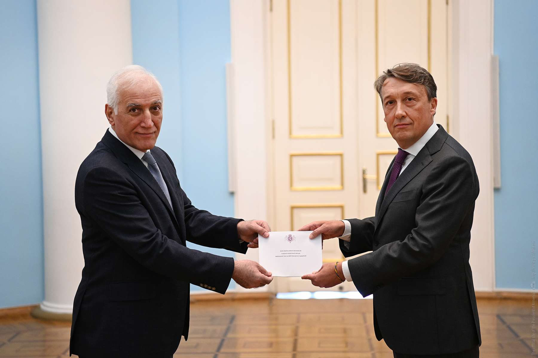 The Belgian government will open an embassy in Armenia