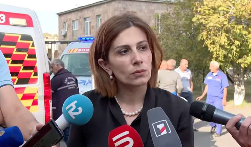 "Doctors from other countries will arrive in Armenia.” Avanesyan