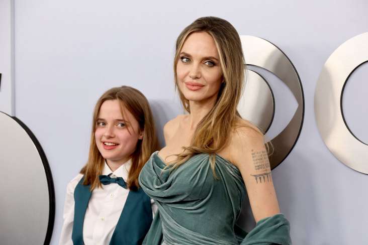 Jolie and her daughter got a pair of tattoos