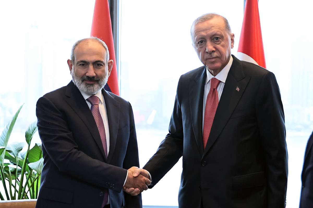 "Pashinyan does not have a negative attitude." Erdogan