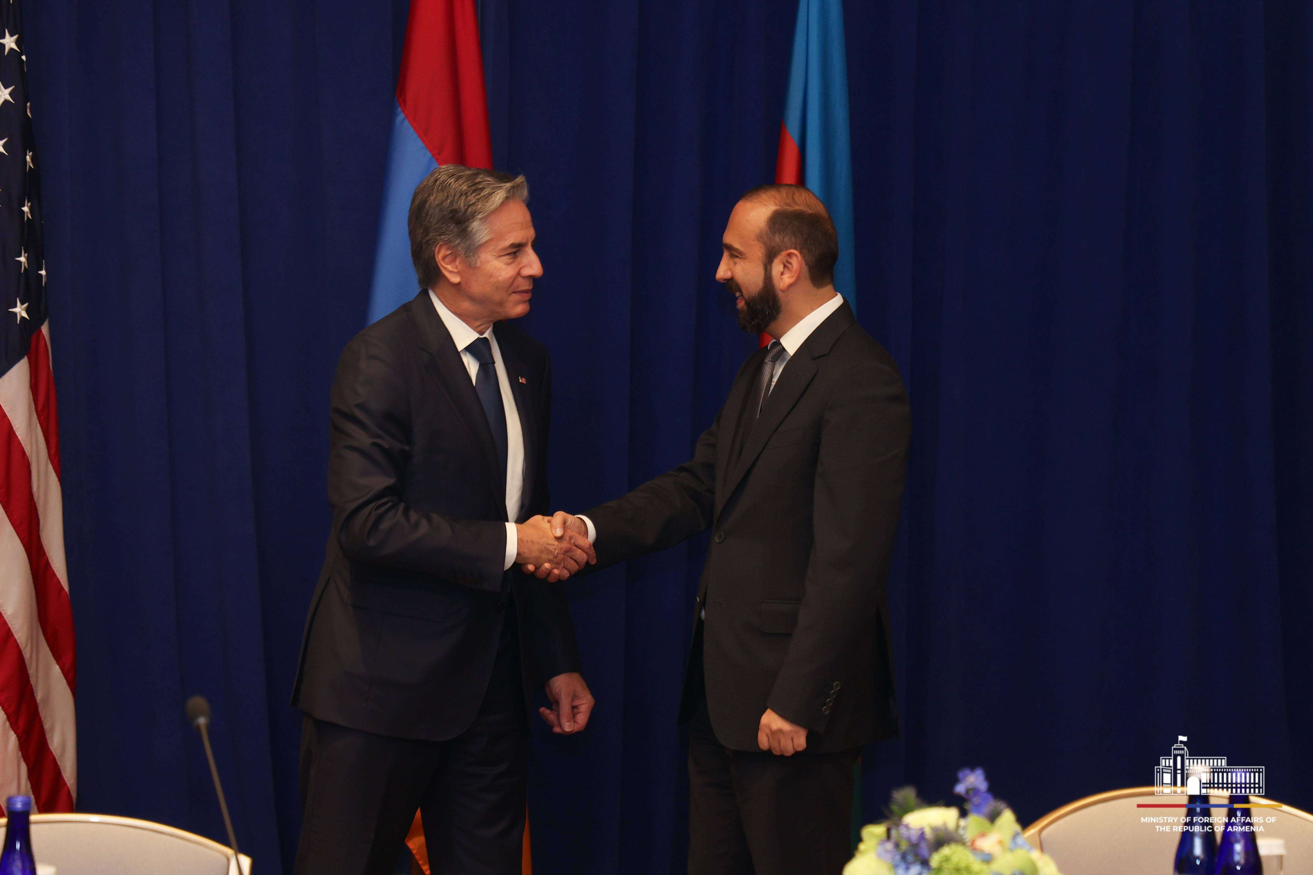Blinken highly appreciated the progress of Baku and Yerevan