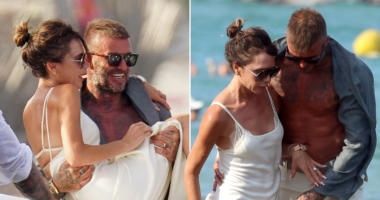 "I sleep with David every night." Victoria Beckham