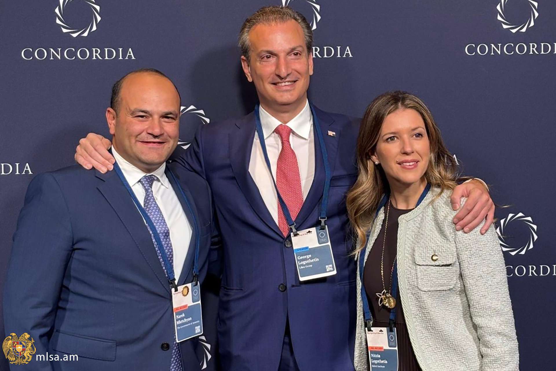 Մկրտչյանը հանդիպում է ունեցել «Libra Group» ընկերության նախագահի հետ