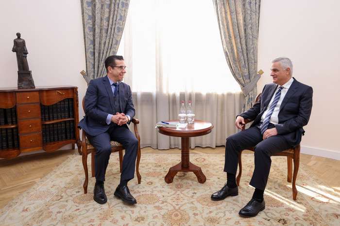 The directions of cooperation between Armenia and Brazil were discussed
