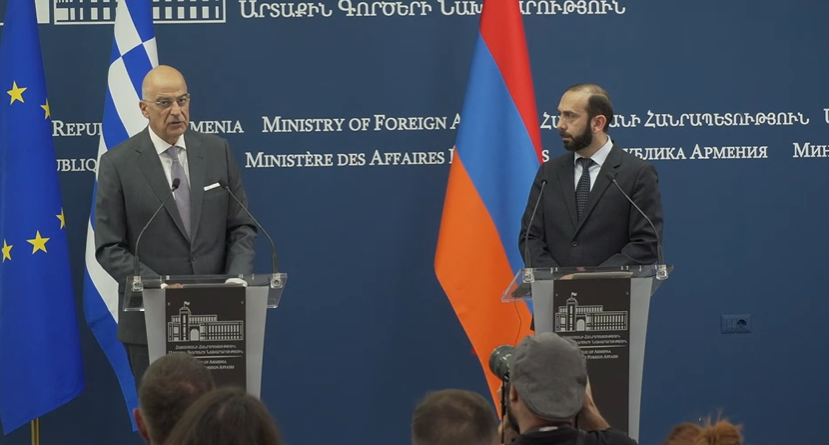 Мы приветствуем смелость премьер-министра, новый подход к новому будущему этого региона. Никос Дендиас